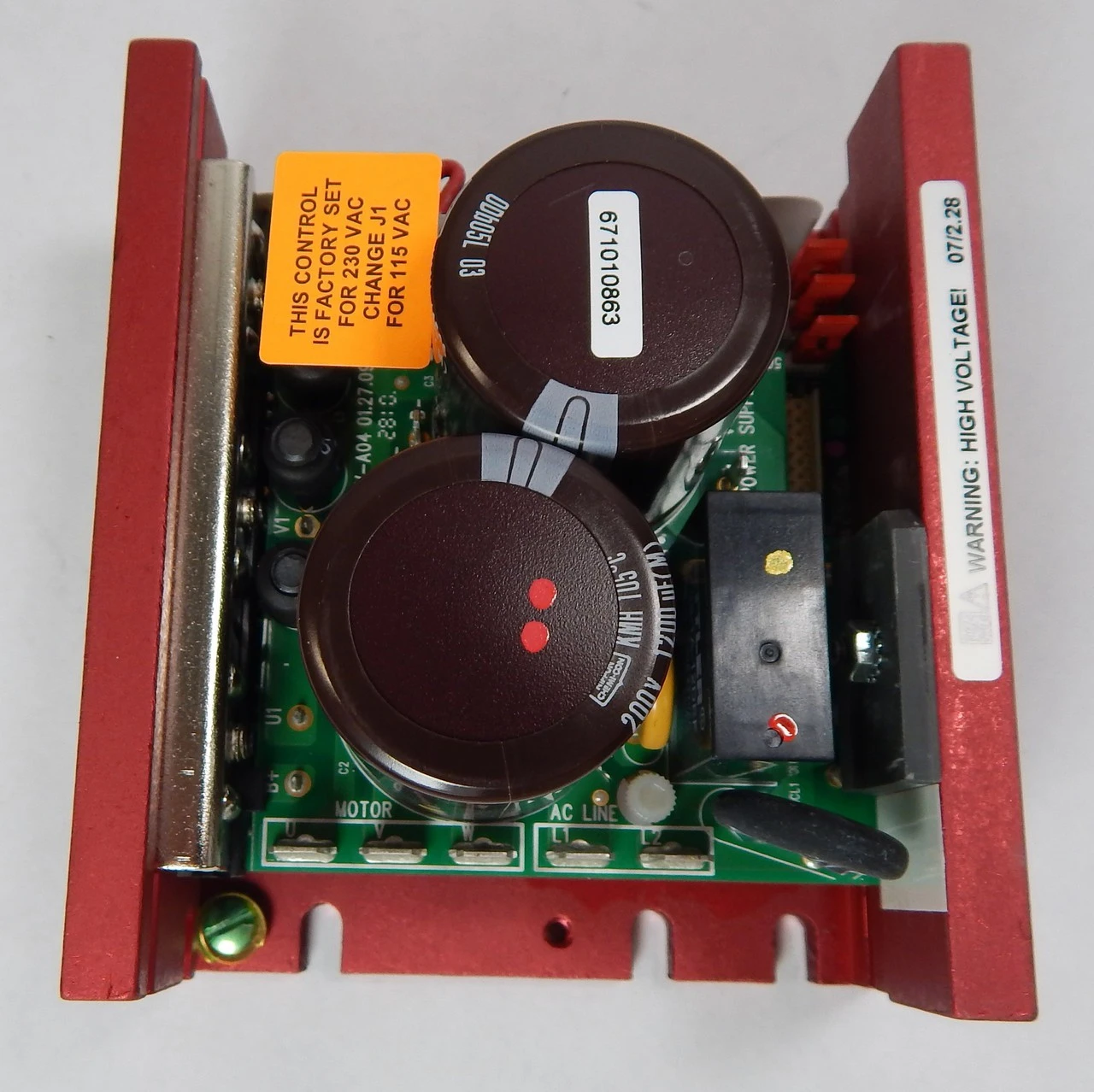 USVF-23D | US Electric Single Phase To Three Phase Inverter 1/2 Hp 230V 2 USVF-23D | US Electric Single Phase To Three Phase Inverter 1/2 Hp 230V - Image 2