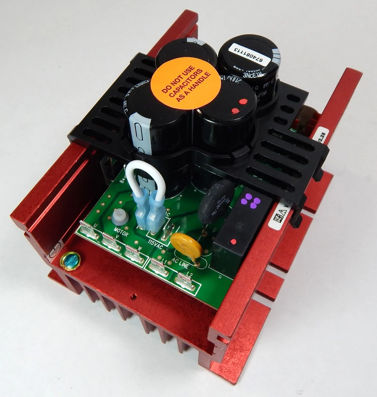 USVF-26D | US Electric Single Phase To Three Phase Inverter 5.5 Amp 230V 2 USVF-26D | US Electric Single Phase To Three Phase Inverter 5.5 Amp 230V - Image 2