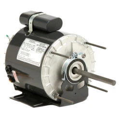 1384 Nidec | 1/4 Hp 1075 RPM 1-Speed 115V; 5.6" Blower Motor
