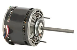 8907 Nidec | 1 Hp 1075 RPM 3-Speed 208-230V; 5.6" Blower Motor