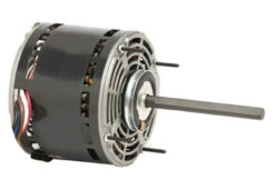 1864 Nidec | 1/3 Hp 1075 RPM 3-Speed 115V; 5.6" Blower Motor