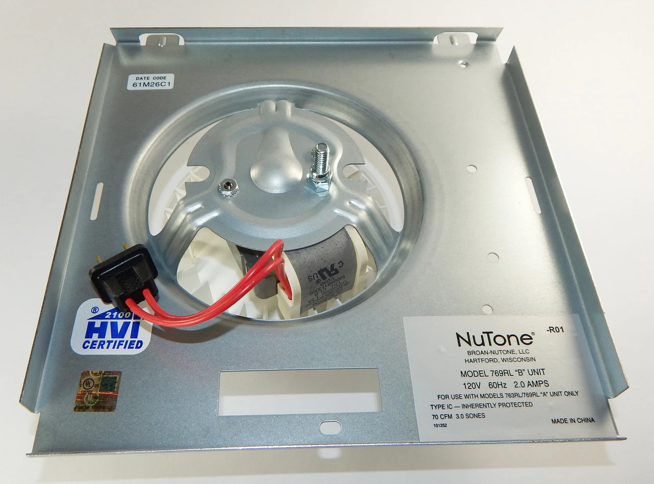 S0504B000 | NuTone Fan Power Unit Assembly # S0504B000 1 S0504B000 | NuTone Fan Power Unit Assembly # S0504B000