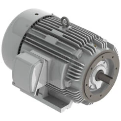 EP0034C TECO Westinghouse 3 Hp 1800 RPM 182TC Cast Iron 230/460V TEFC Severe Duty 3-Phase Motor