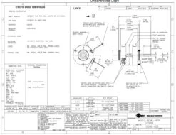 U6431 Century Unit Heater Motor 1/8 Hp 1050 RPM 1-Speed 5" Diameter 115V Century # U6431 5 U6431 Century Unit Heater Motor 1/8 Hp 1050 RPM 1-Speed 5" Diameter 115V Century # U6431 -Motor Warehouse Store U6431 dim 75417.1531241672