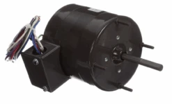Fasco D114 Motor | 1/12 Hp 1550 RPM CW 4.4" Diameter 115/230 Volts