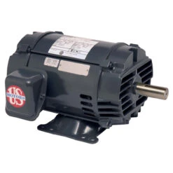 D40P2HS Nidec 40 Hp 1800 RPM 324TS Frame (Rigid Base) 200V ODP 3-Phase Electric Motor