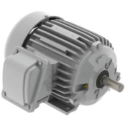EP00565 TECO Westinghouse 5 Hp 1200 RPM 213T Cast Iron 575V TEFC Severe Duty 3-Phase Motor