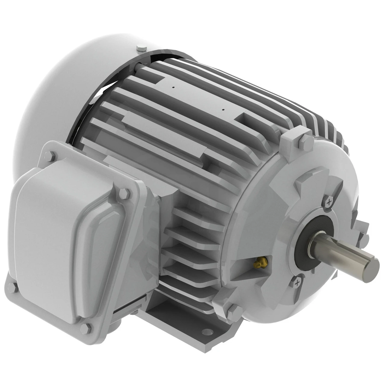 EP00565 TECO Westinghouse 5 Hp 1200 RPM 213T Cast Iron 575V TEFC Severe Duty 3-Phase Motor 1 EP00565 TECO Westinghouse 5 Hp 1200 RPM 213T Cast Iron 575V TEFC Severe Duty 3-Phase Motor