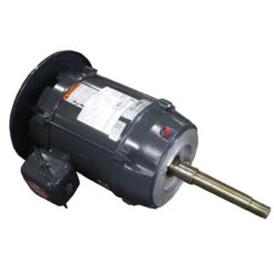 FF7E1XV Nidec 7 1/2 Hp 3600 RPM 3-phase 184JP Frame 200/400V ODP Vertical Close-Coupled Fire Pump Motor