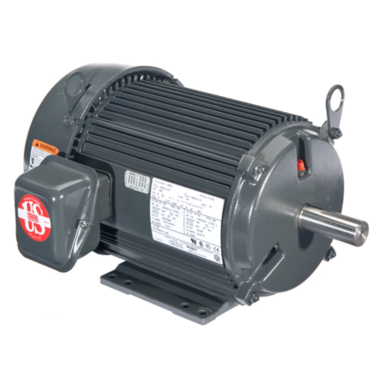 U7P2H Nidec 7 1/2 Hp 1800 RPM 213T Frame 200V TEFC 3-Phase Electric Motor 1 U7P2H Nidec 7 1/2 Hp 1800 RPM 213T Frame 200V TEFC 3-Phase Electric Motor