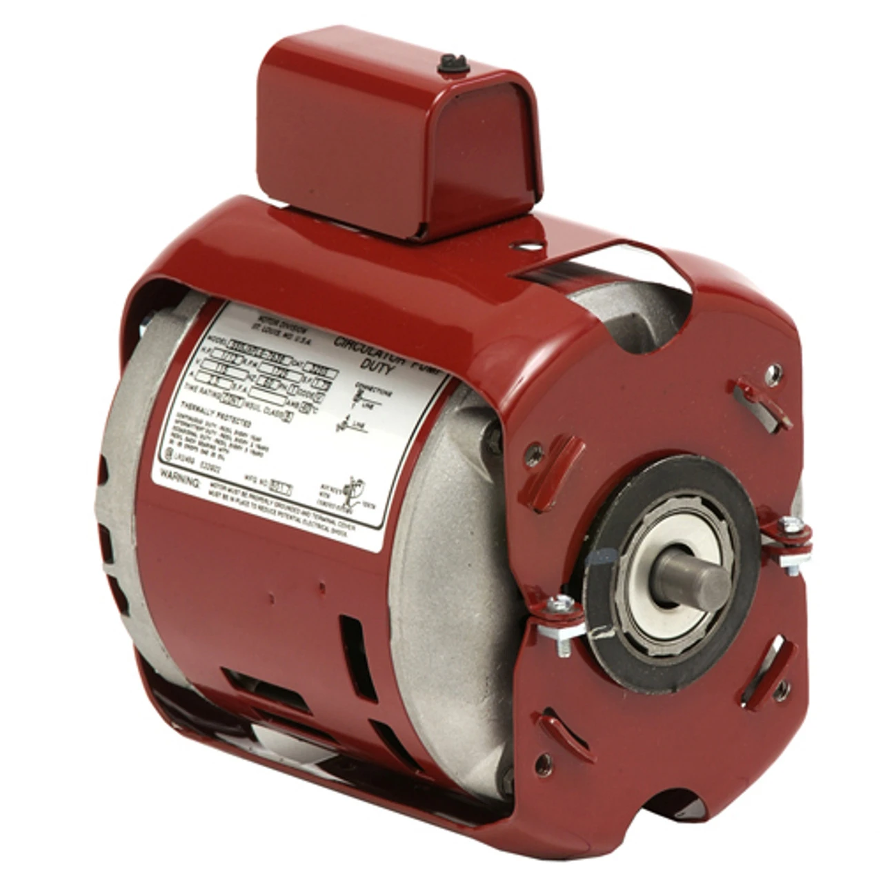 3259 Nidec 1/4 Hp 1725 RPM 115V ODP 1-Phase Hot Water Circulating Motor 1 3259 Nidec 1/4 Hp 1725 RPM 115V ODP 1-Phase Hot Water Circulating Motor